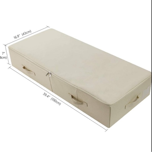 iwii Other - iwii Create Pro Large Underbed Storage Box 39.4*16.9*7" Dorm School